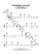 Somebody Loves Me Guitar and Fretted sheet music cover